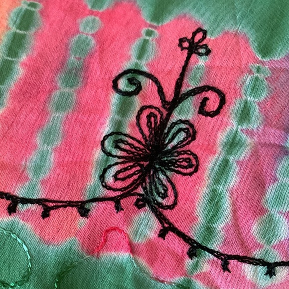 Tie-dye Coverup - Picture 9 of 14